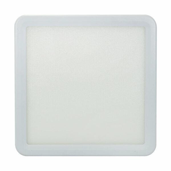 Luminario de LED Empotrar Cuadrado 10w Ajustable luz Calida