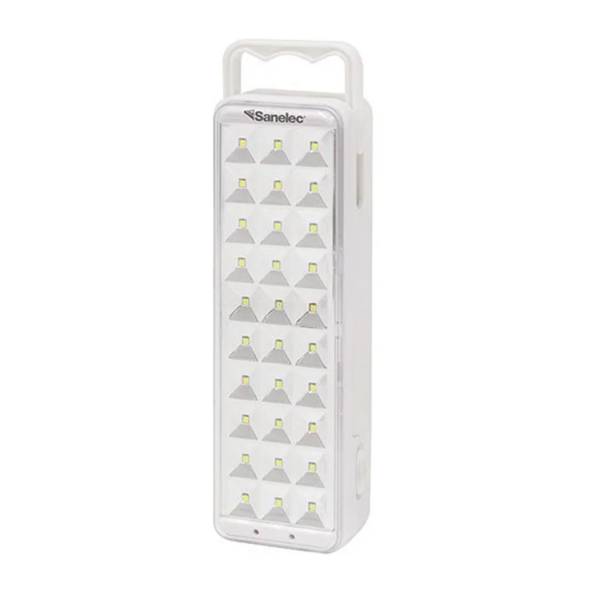 Lampara Luminario Emergencia Recargable 30 leds 250Lm