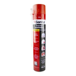 Espuma expansiva 750 ml