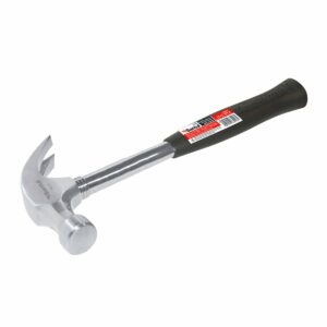 Martillo 16oz uña curva mango antiderrapante neopreno