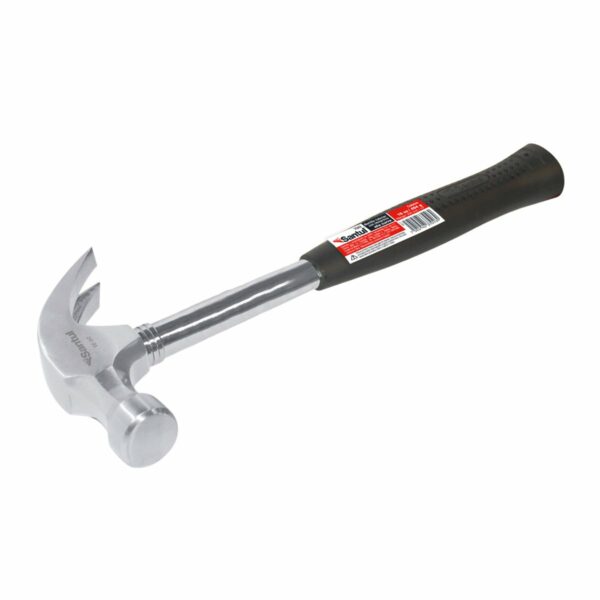 Martillo 16oz uña curva mango antiderrapante neopreno