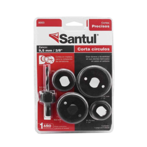 Kit 4 brocasierras para madera Pretul