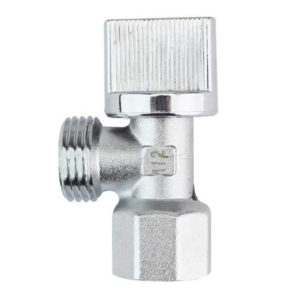 Llave angular 1/2" de 1/4 de vuelta Con Cuerda
