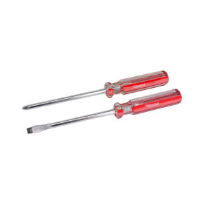 Kit de 2 desarmadores 3/16" Largo 4" mango PVC Santul