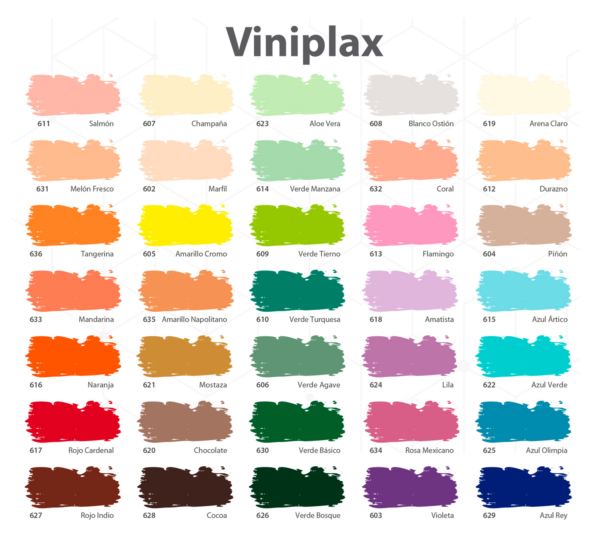 Galon Pintura Vinilica ViniPlax Negro 4L