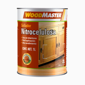 Sellador de Madera Nitrocelulosa Directo de 1L
