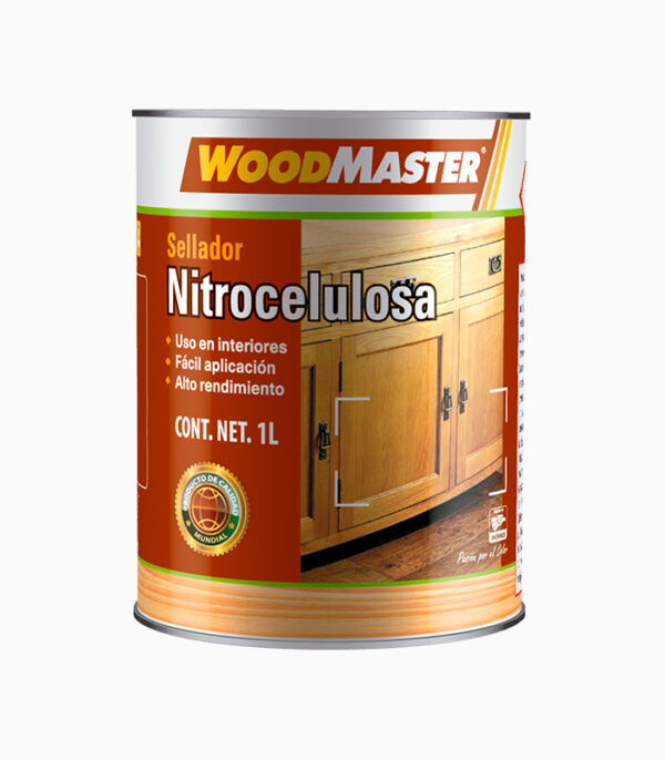 Sellador de Madera Nitrocelulosa Alta Concentracion de 1L