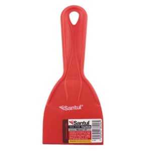 Espatula de plastico 3"