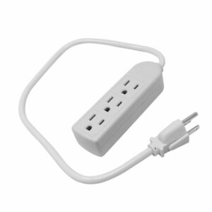 Multicontacto ovalado 3 entradas