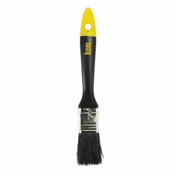 Brocha mango de plastico 1"
