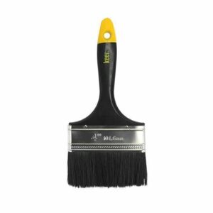Brocha mango de plastico 4"