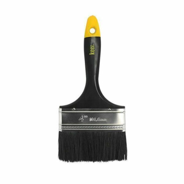 Brocha mango de plastico 4"
