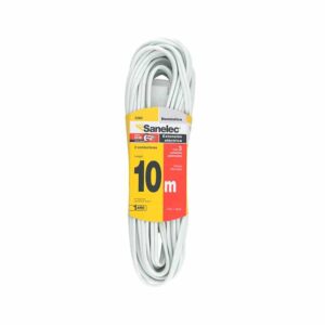 Extension Electrica Domestica 10m Blanca