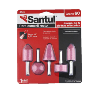 Pack de 5 Piedras para Zanco de 1/4"