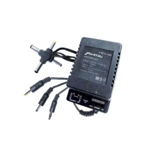 Eliminador multiple 1.5-12v 1A 1000mA de 7 conectores