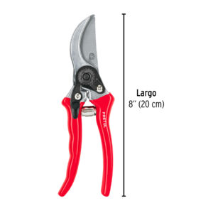 Tijera para poda 8" Cuchilla de Paso