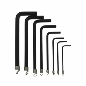 Juego de 8 llaves Allen tipo llavero standard