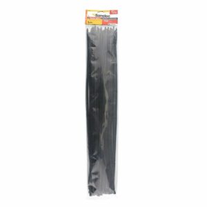 Cincho plastico 50cm x 4.8mm negro bolsa con 50pzas