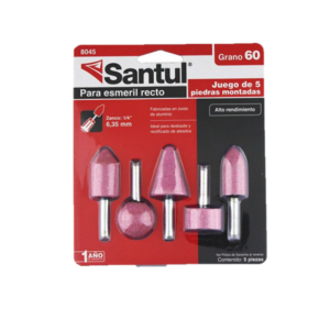 Pack de 5 Piedras para Zanco de 1/4"