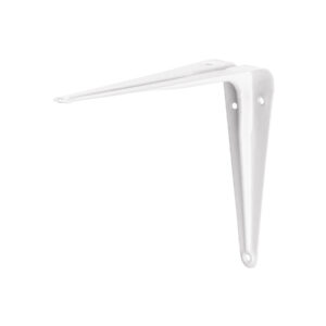 Mensula de acero 5x6" 12.5x15cm Blanco