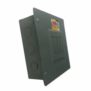 Centro de carga empotrable 4 polos Sanelec