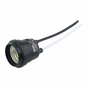 Portalampara con Cable socket de PVC para intemperie Economico