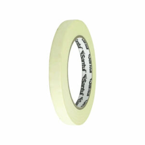 Cinta masking tape 1/2" de 50m