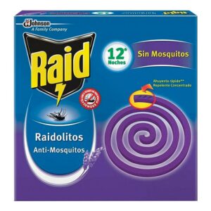 repelente de mosquitos espirales 10pzas raidolitos lavanda sc johnson repelente de mosquitos espirales 10pzas raidolitos lavanda sc johnson