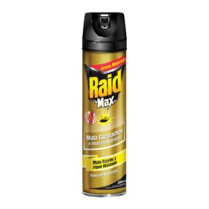 Insecticida Aerosol 400ml Raid Max