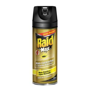Insecticida Aerosol 400ml Raid Max
