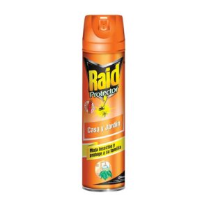 Insecticida Aerosol 400ml Raid Casa y Jardin