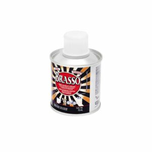 Limpiador Brasso Liquido de Metales 75ml
