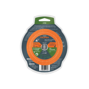 Disco de diamante 4" corte de vidrio Truper