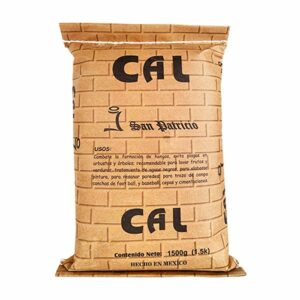 Cal bolsa de 1.5kg San Patricio