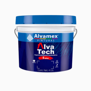 Galon Alva Tech 5 años Blanco 4L Impermeabilizante