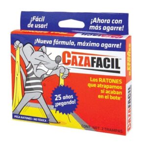 Trampa para Ratones 2 piezas Caza Facil