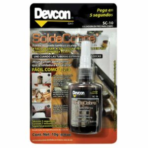 Soldadura en frio de cobre Devcon de 10g