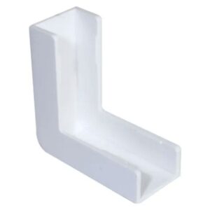 Codo 90 para Canaleta 1020 de 1x2cm