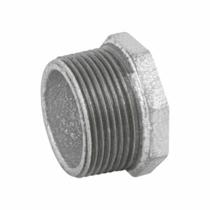 Reduccion bushing, acero galvanizado, 1-1/4 x 3/4"