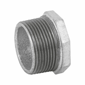 Reduccion bushing, acero galvanizado, 1-1/4 x 1"