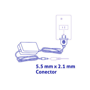 Fuente de Alimentacion Eliminador 12V 2A Volteck