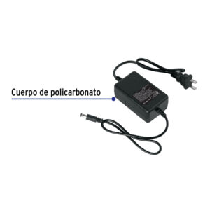 Fuente de Alimentacion Eliminador 12V 2A Volteck
