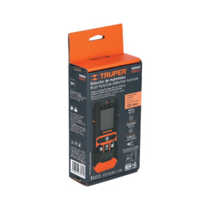 Multi-Detector de materiales detras de muros, 12 cm.