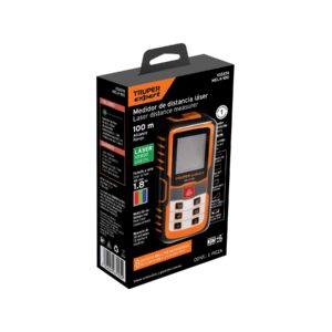 Medidor laser de distancia, 100m