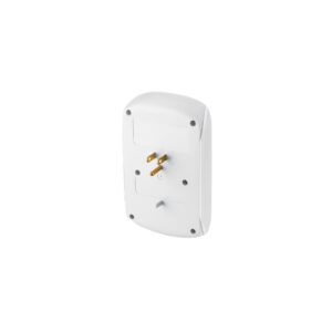 Multicontacto de pared de 6 contactos y 2 USB A+C 800 Joules