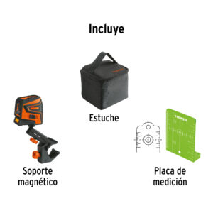 Nivel laser verde, 30 m