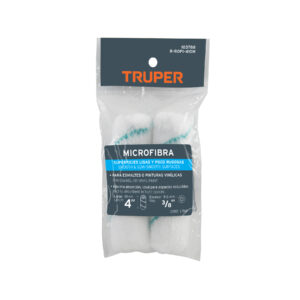 Repuesto para mini rodillo Microfibra de 4 x 3/8"