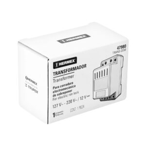 Transformador para cerradura electromecanica, Hermex