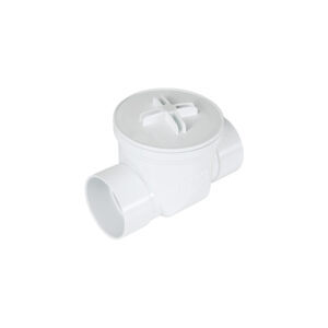 Valvula check de ABS, 4"