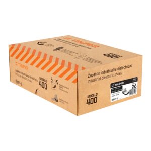 Zapato bota seguridad dielectrica con casquillo #26 Negro